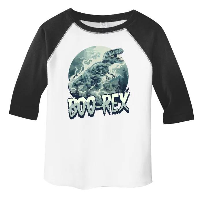 Dinosaur Halloween Boorex Gift Toddler Fine Jersey T-Shirt