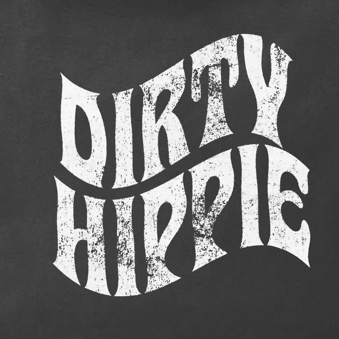 Dirty Hippie Clothing for Hippies Zip Tote Bag