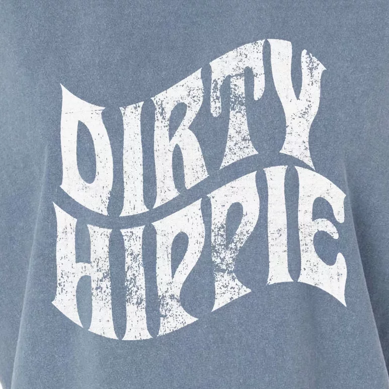 Dirty Hippie Clothing for Hippies Garment-Dyed Women's Muscle Tee