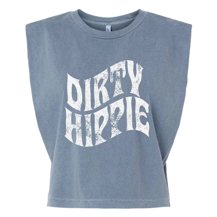 Dirty Hippie Clothing for Hippies Garment-Dyed Women's Muscle Tee