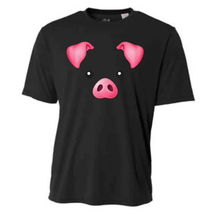 DIY Halloween Costume Pink Pig Costume Fors Cooling Performance Crew T-Shirt