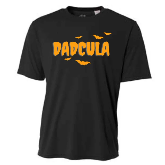 Dadcula Halloween Costume Party Dad Father Gift Cooling Performance Crew T-Shirt