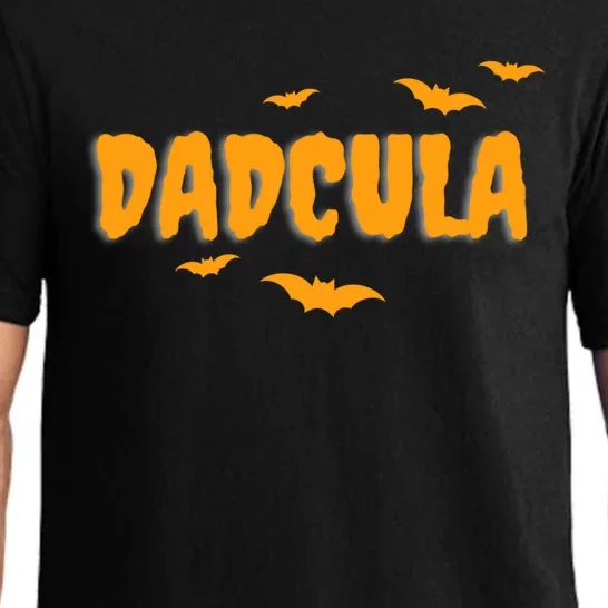 Dadcula Halloween Costume Party Dad Father Gift Pajama Set