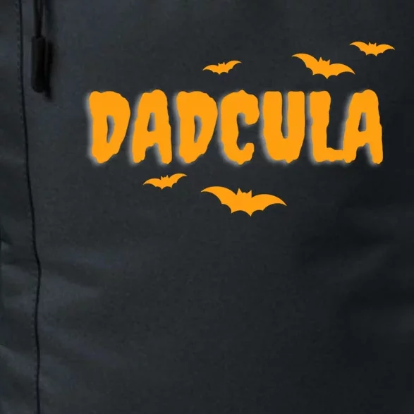 Dadcula Halloween Costume Party Dad Father Gift Daily Commute Backpack