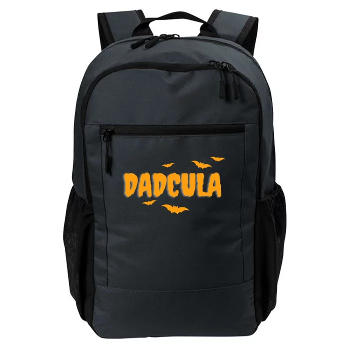 Dadcula Halloween Costume Party Dad Father Gift Daily Commute Backpack