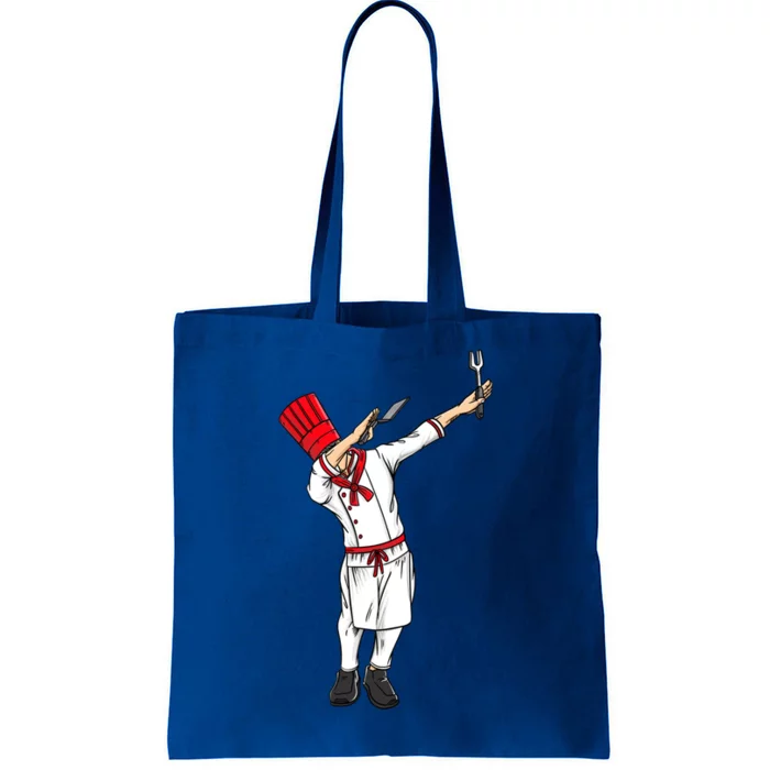 Dabbing Hibachi Chef Gift Funny Japanese Chef Asian Cook Gift Tote Bag