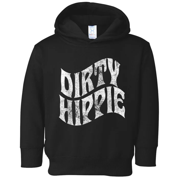 Dirty Hippie - Clothing for Hippies Toddler Hoodie