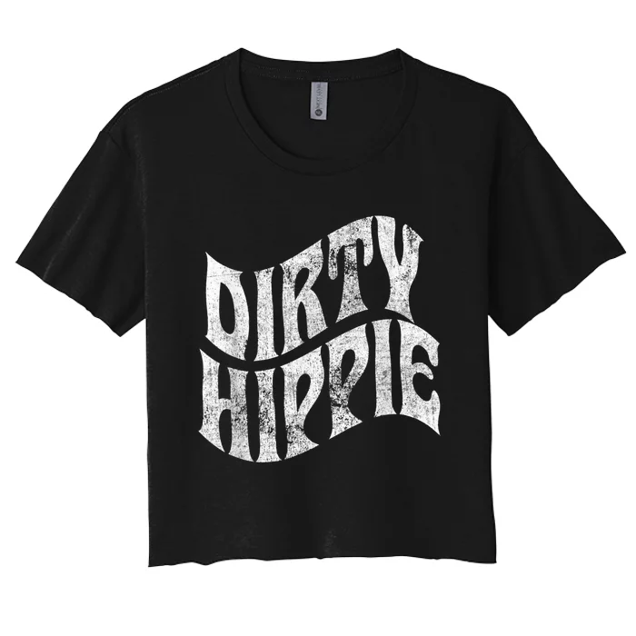 Dirty Hippie - Clothing for Hippies Women's Crop Top Tee