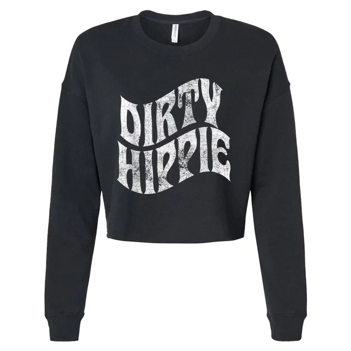 Dirty Hippie - Clothing for Hippies Cropped Pullover Crew