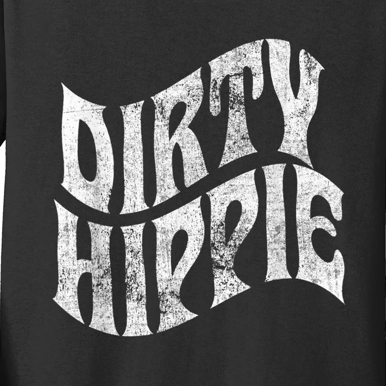 Dirty Hippie - Clothing for Hippies Kids Long Sleeve Shirt