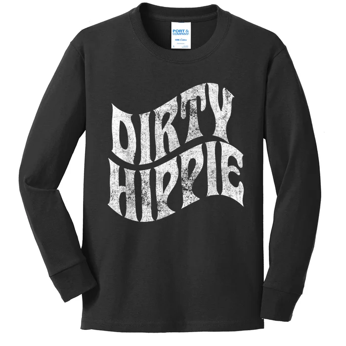 Dirty Hippie - Clothing for Hippies Kids Long Sleeve Shirt