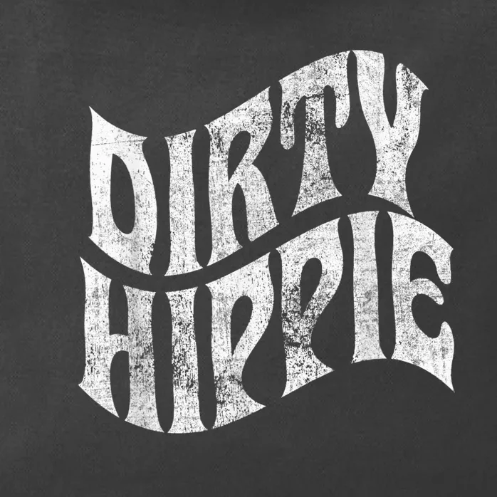 Dirty Hippie - Clothing for Hippies Zip Tote Bag