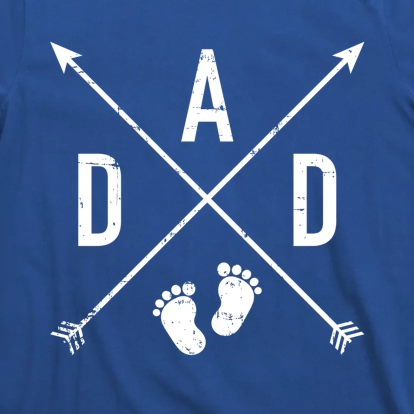 Dad Hipster Cross Feet Meaningful Gift T-Shirt