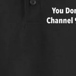 DonT Hate Channel 9 Enough Dry Zone Grid Performance Polo