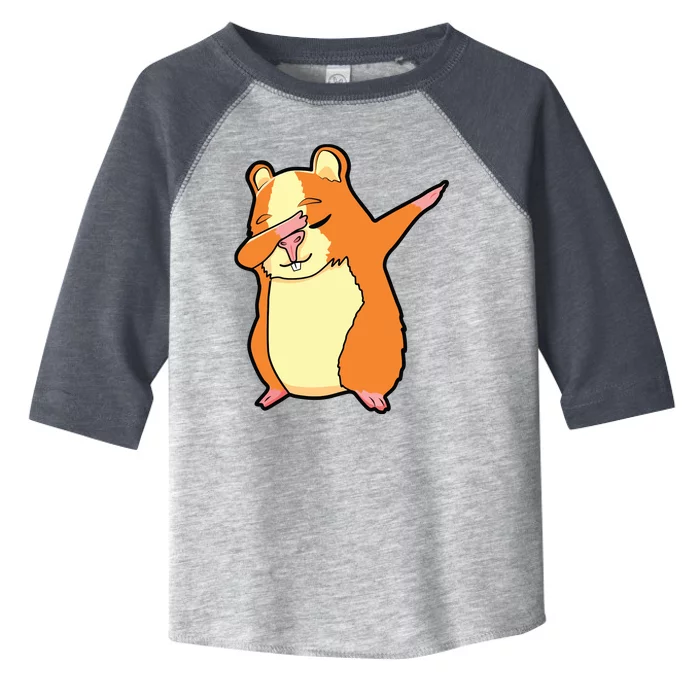 Dabbing Hamster Clothes Outfit Dab Dance Gift Hamster Toddler Fine Jersey T-Shirt