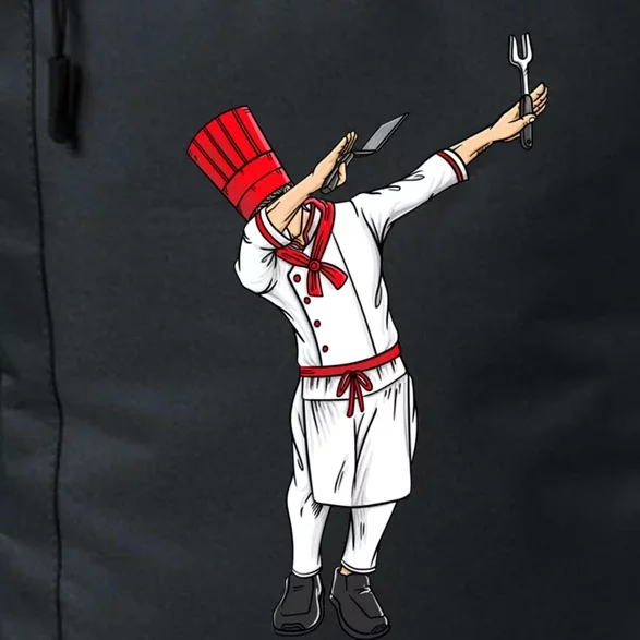 Dabbing Hibachi Chef Gift Funny Japanese Chef Asian Cook Gift Daily Commute Backpack