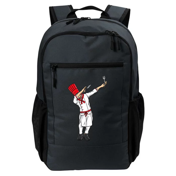 Dabbing Hibachi Chef Gift Funny Japanese Chef Asian Cook Gift Daily Commute Backpack