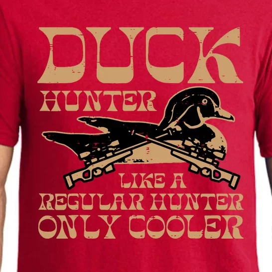 Duck Hunter Cooler Funny Waterfowl Hunting Pajama Set