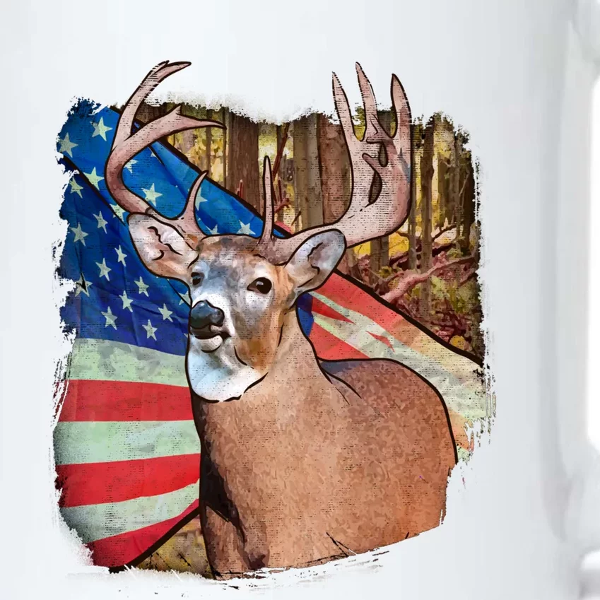 Deer Hunting Clothing For Who Love Hunting Deer Great Gift Black Color Changing Mug