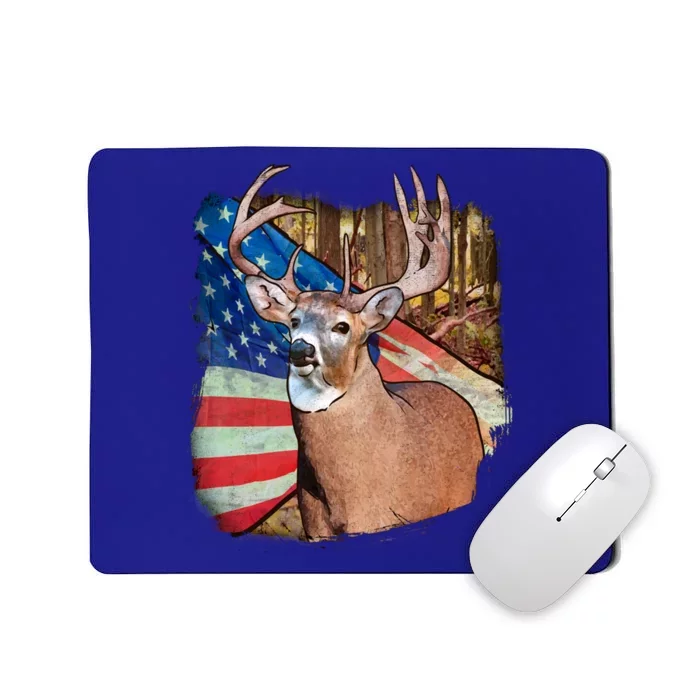 Deer Hunting Clothing For Who Love Hunting Deer Great Gift Mousepad