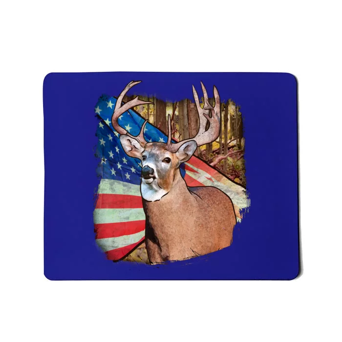 Deer Hunting Clothing For Who Love Hunting Deer Great Gift Mousepad