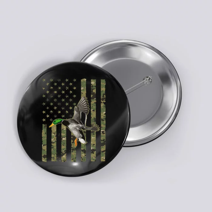 Duck Hunting Design Goose Hunt Duck Hunter Button