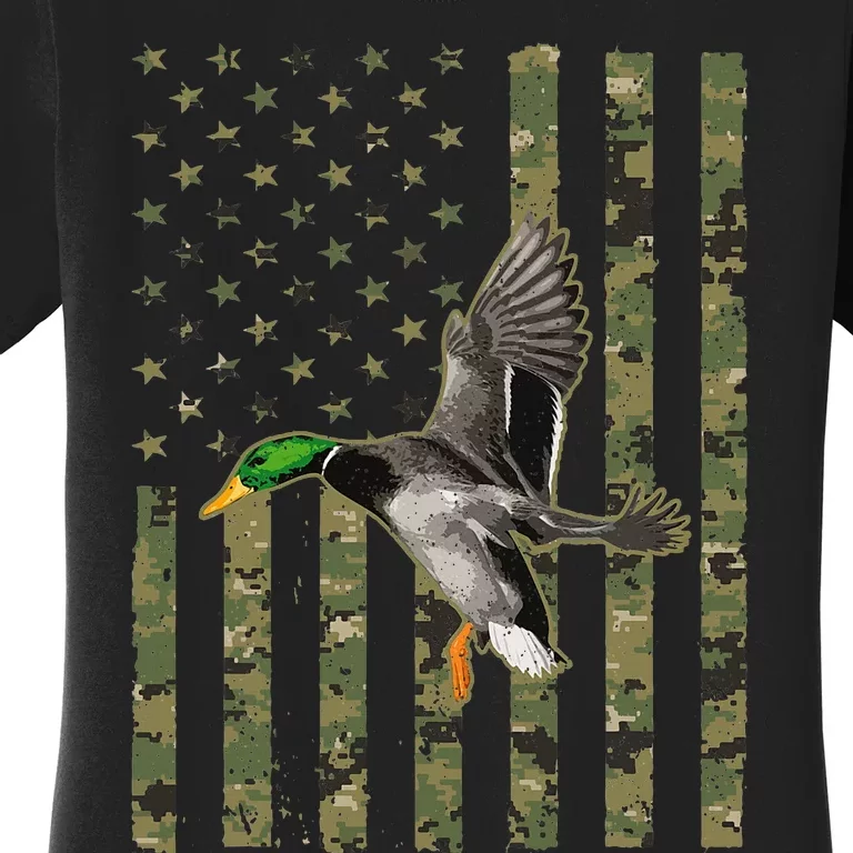 Duck Hunting Design Goose Hunt Duck Hunter Women's T-Shirt