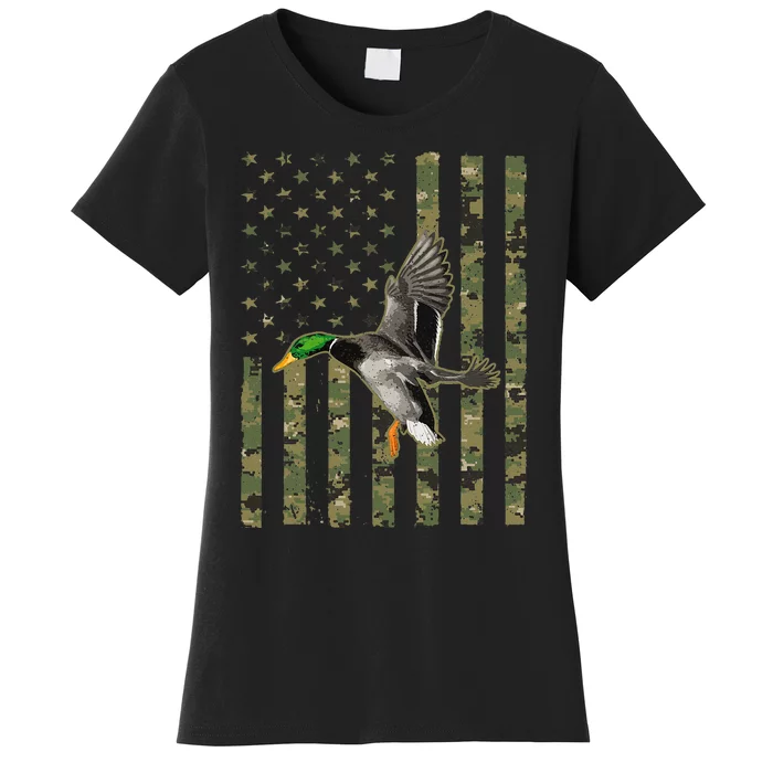 Duck Hunting Design Goose Hunt Duck Hunter Women's T-Shirt