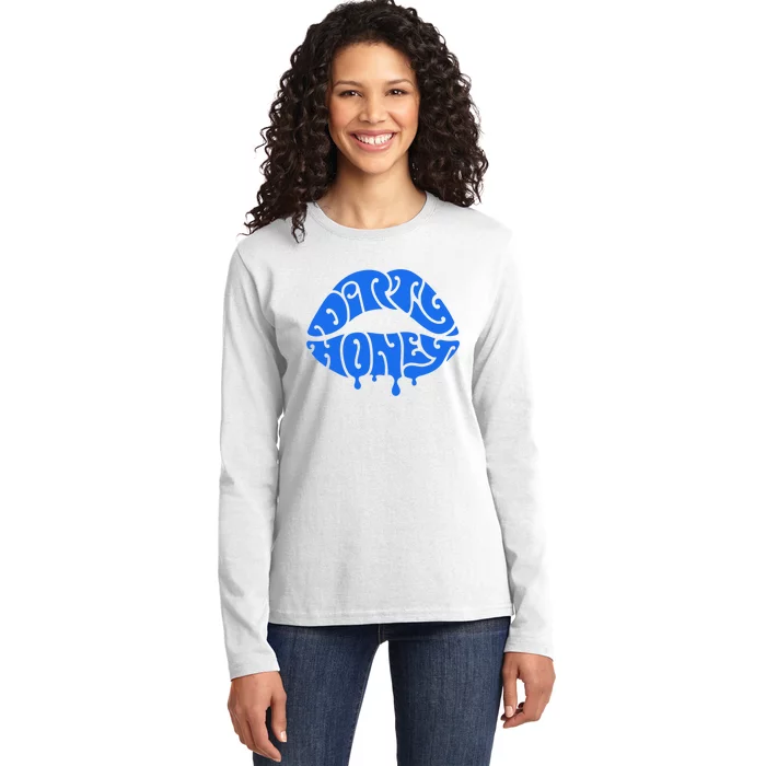 Dirty Honey Ladies Long Sleeve Shirt