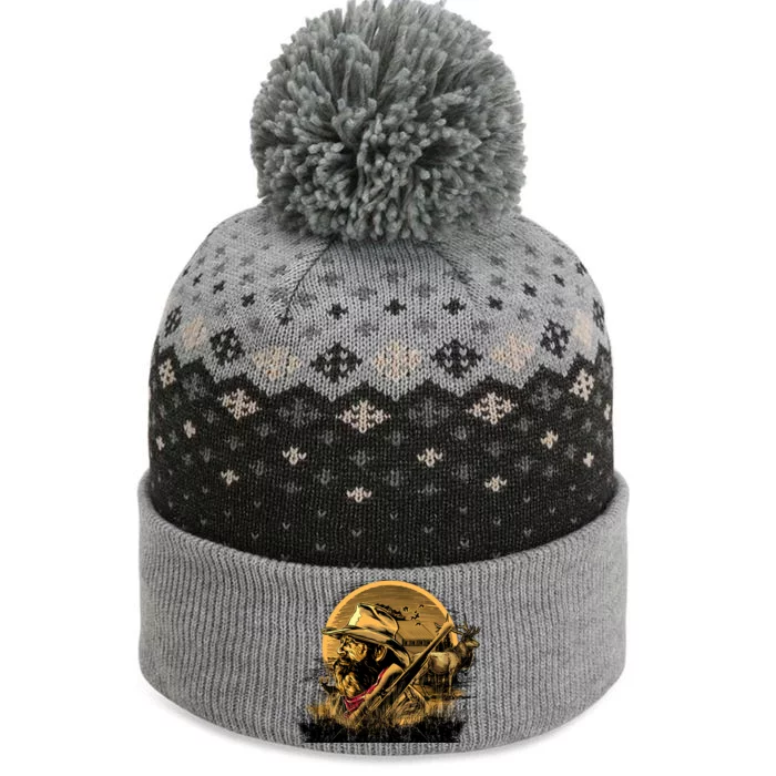 Deer Hunter The Baniff Cuffed Pom Beanie