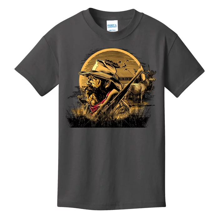 Deer Hunter Kids T-Shirt