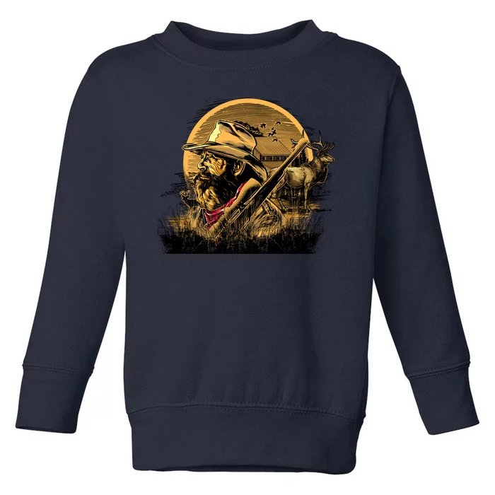 Deer Hunter Toddler Sweatshirt