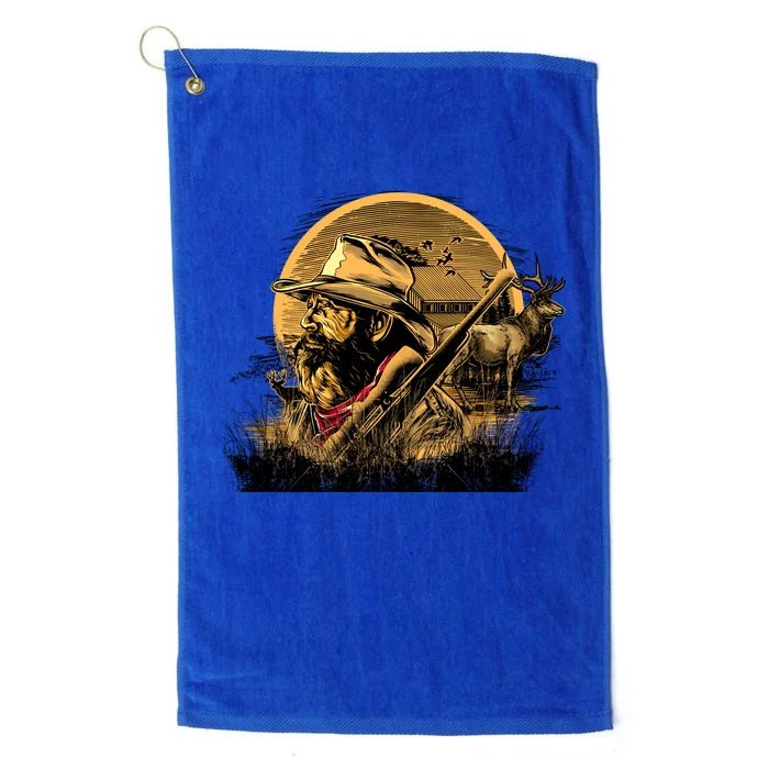 Deer Hunter Platinum Collection Golf Towel