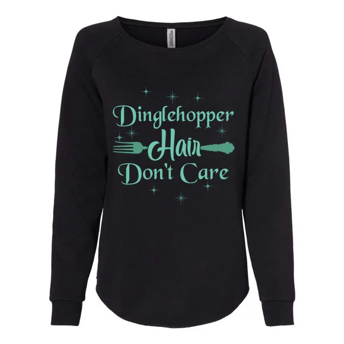 Dinglehopper Hair Dont Care The Best Gift For Cruise Line Cute Gift Womens California Wash Sweatshirt