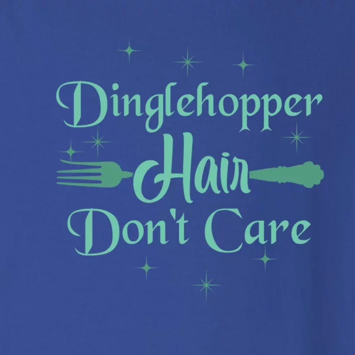 Dinglehopper Hair Dont Care The Best Gift For Cruise Line Cute Gift Toddler Long Sleeve Shirt