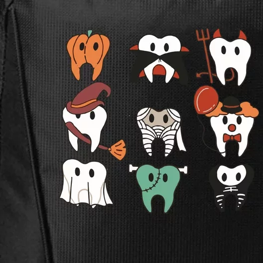 Dentist Hallowen City Backpack