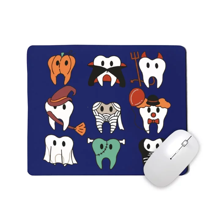 Dentist Hallowen Mousepad