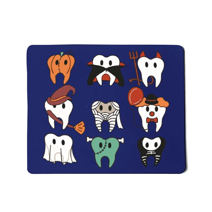 Dentist Hallowen Mousepad