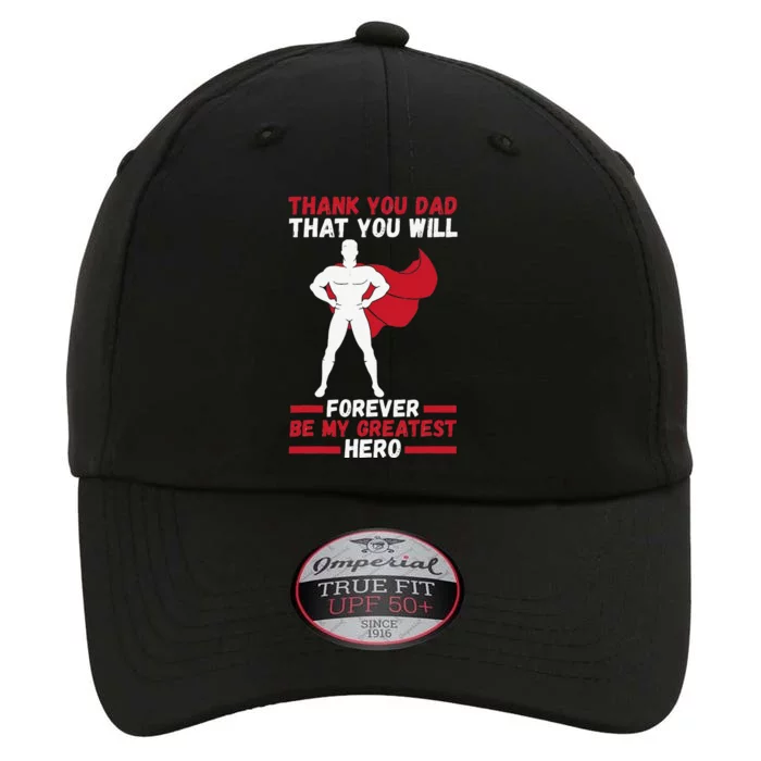 Daddy Hero Dad Father The Original Performance Cap