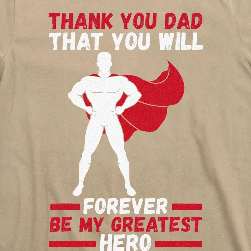 Daddy Hero Dad Father T-Shirt