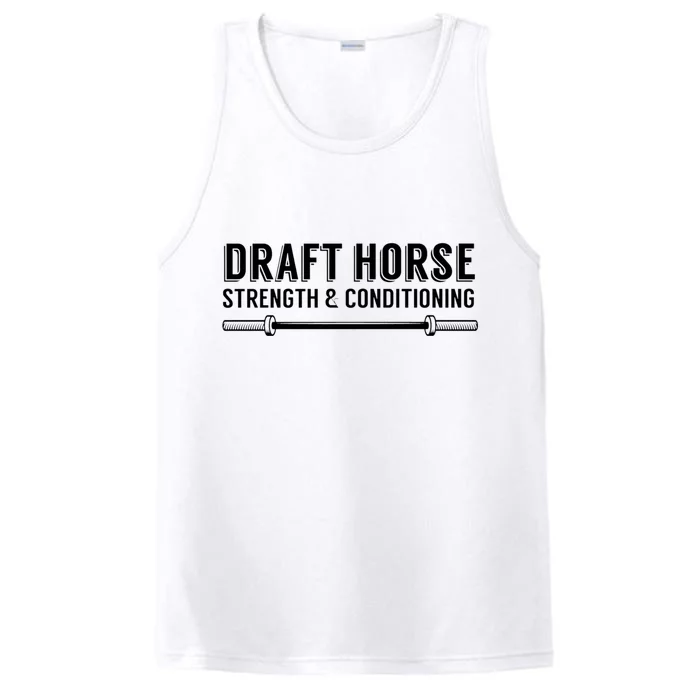 Draft Horse Performance Tank