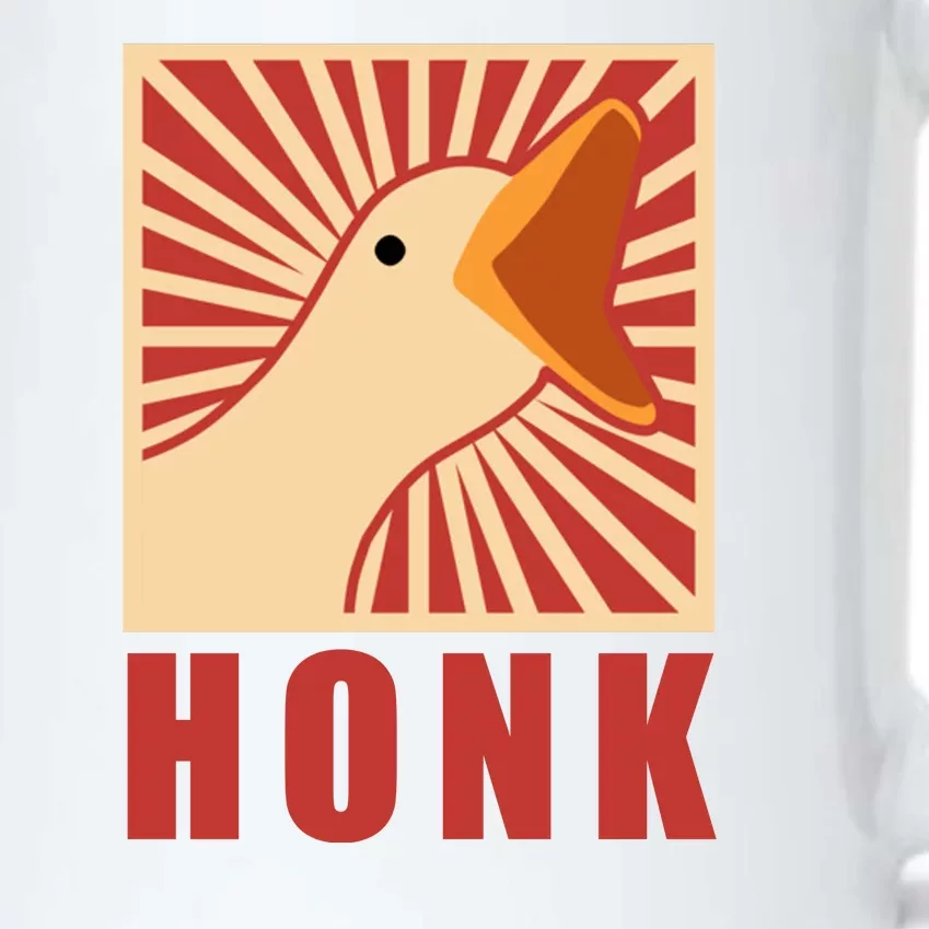 Duck Honk Black Color Changing Mug