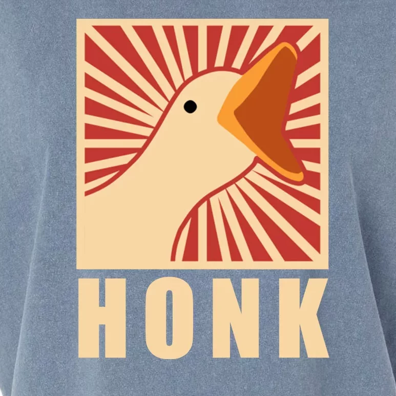 Duck Honk Garment-Dyed Women's Muscle Tee