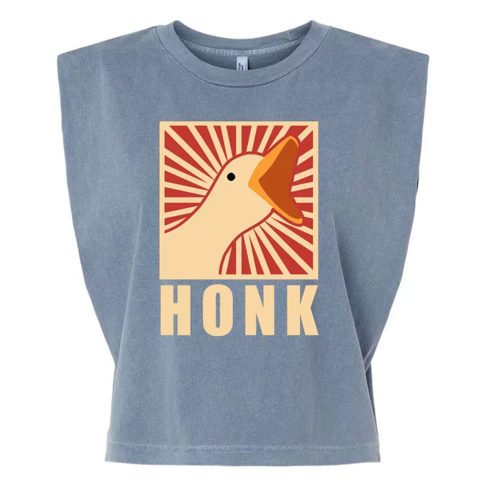 Duck Honk Garment-Dyed Women's Muscle Tee