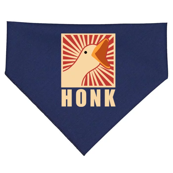 Duck Honk USA-Made Doggie Bandana