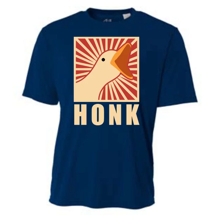 Duck Honk Cooling Performance Crew T-Shirt