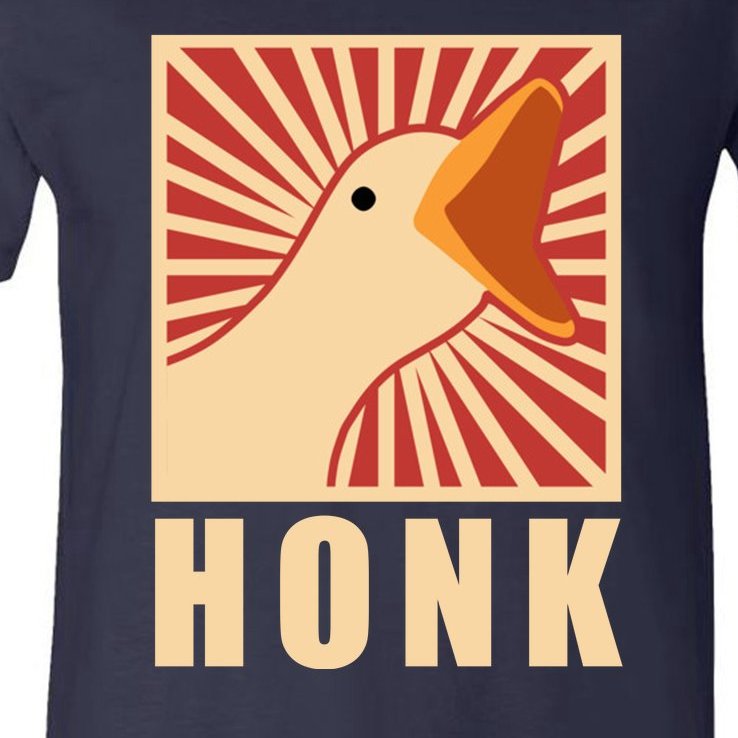 Duck Honk V-Neck T-Shirt