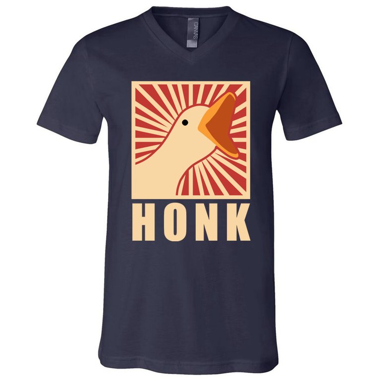 Duck Honk V-Neck T-Shirt