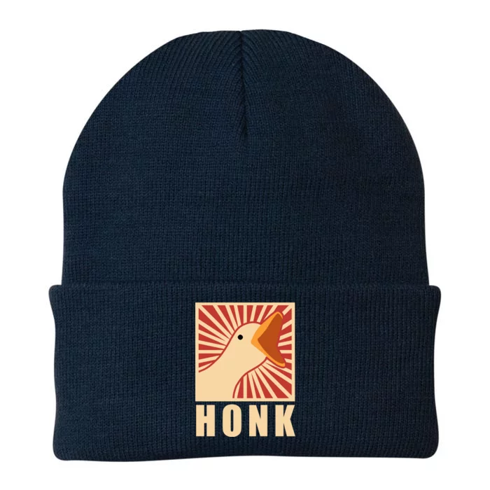 Duck Honk Knit Cap Winter Beanie