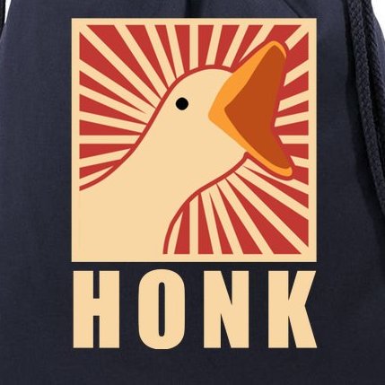 Duck Honk Drawstring Bag